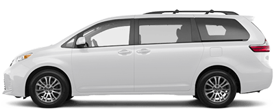 2016 - 2021 Toyota Sienna or similar