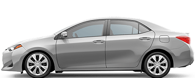 2015 - 2021 Toyota Corolla or similar